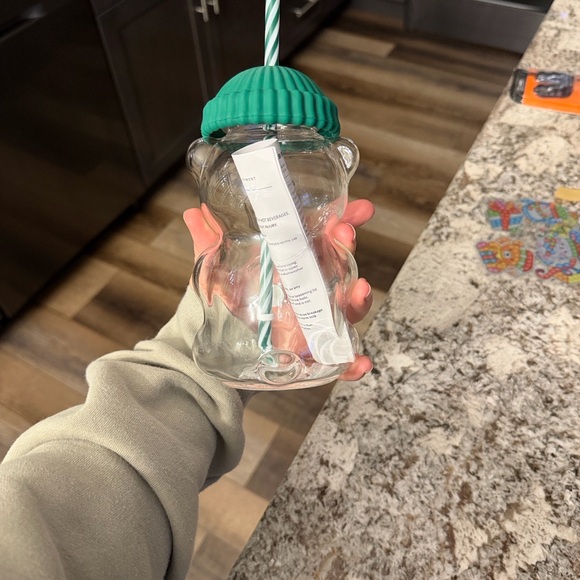 2025 Starbucks Bearista Glass Tumbler - Picture 2 of 3